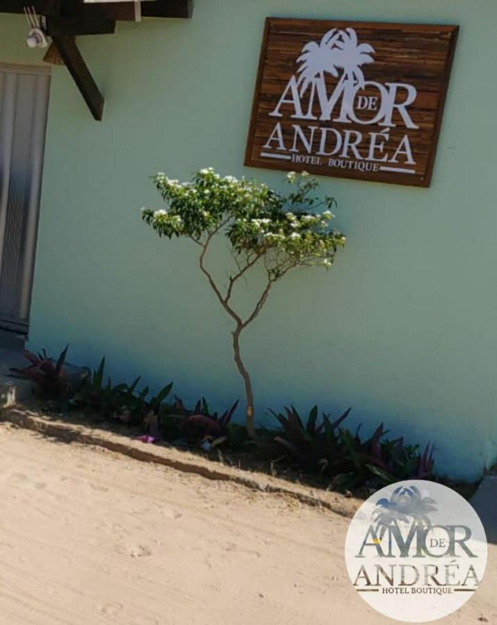 Amor De Andrea Hotel Boutique Акірас Екстер'єр фото
