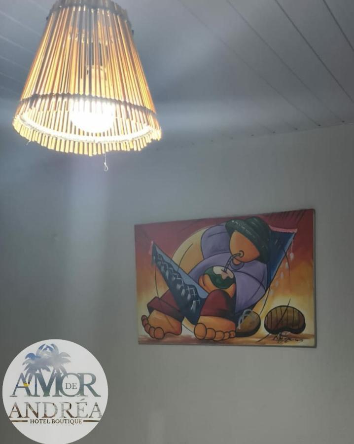 Amor De Andrea Hotel Boutique Акірас Екстер'єр фото